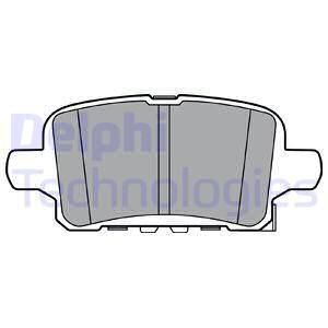 Opel Insignia B 1.5 2017-2025 Delphi Arka Balata NETPAR22835