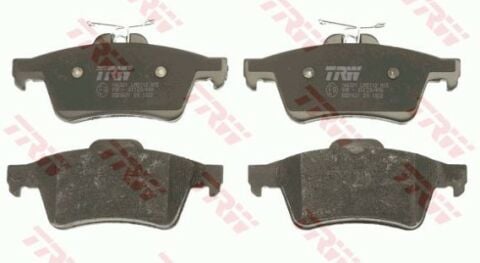 Ford Focus 2 2.0 2007-2011 TRW Arka Balata 23482