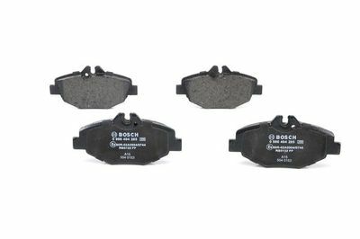 Mercedes E Serisi (211) E270CDI 2.7 2002-2005 Bosch Ön Balata NETPAR23743