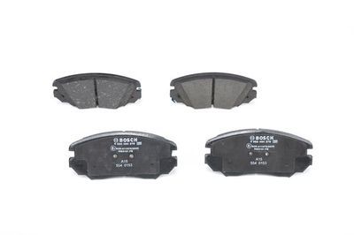 Opel Insignia A 2.0CDTI 2008-2017 Bosch Ön Balata 132mm