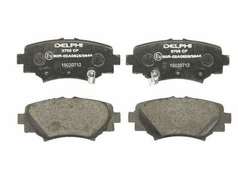 Mazda 3 1.5D 2015-2019 Delphi Arka Balata NETPAR25880