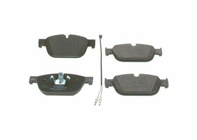 Peugeot 508 1.6HDi 2012-2018 Bosch Ön Balata WVA25069