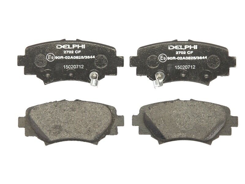Mazda 3 1.6 2013-2019 Delphi Arka Balata NETPAR25880