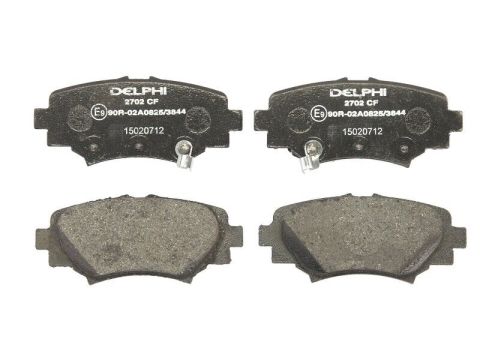 Mazda 3 1.6 2013-2019 Delphi Arka Balata NETPAR25880