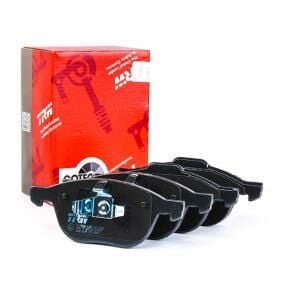 Ford Focus 2 1.6Ti-VCT	 2004-2011 TRW On Balata NETPAR23723