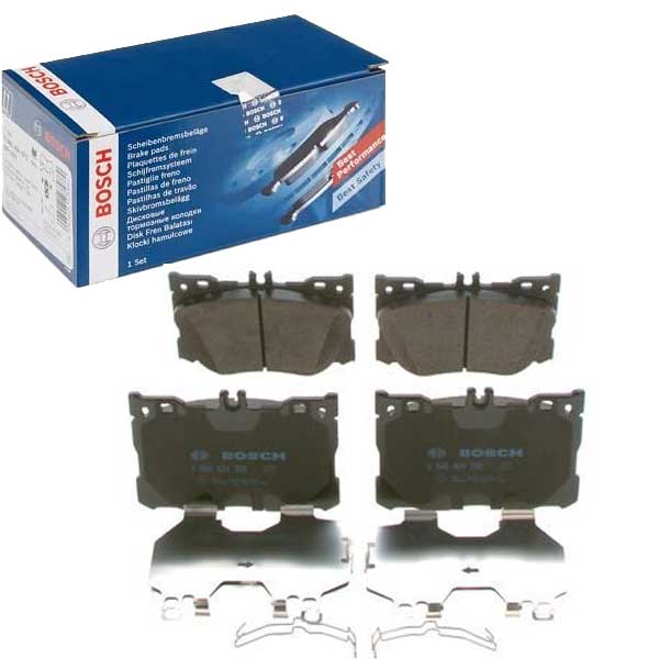 Mercedes GLC (253) GLC250 2.0 2015-2019 Bosch Ön Balata 22500