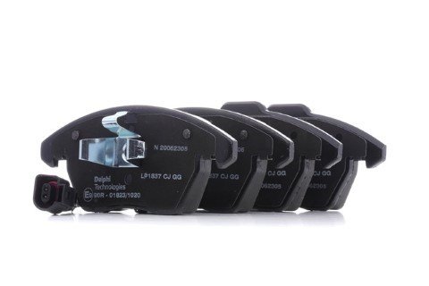 Skoda Superb 1.9TDI 2008-2010 Delphi Ön Balata NETPAR23587