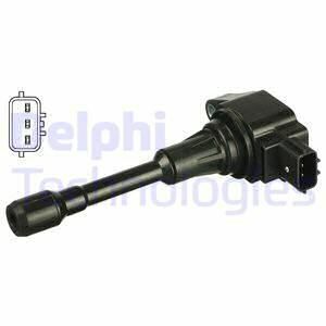 Nissan Qashqai 1.6 2010-2013 Delphi Ateşleme Bobini