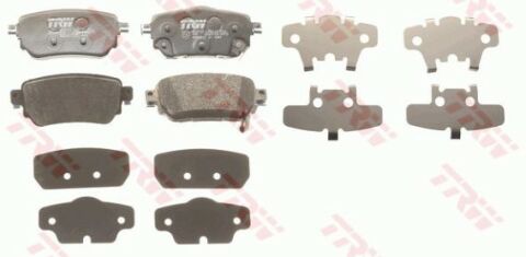 Nissan Qashqai 1.5dCi 2013-2021 TRW Arka Balata NETPAR25965