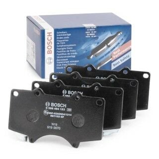 Toyota Land Cruiser 3.0D4D 2002-2017 Bosch Ön Balata NETPAR24024