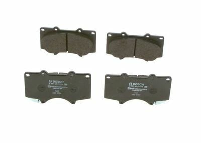 Toyota Land Cruiser 3.0D4D 2002-2017 Bosch Ön Balata NETPAR24024