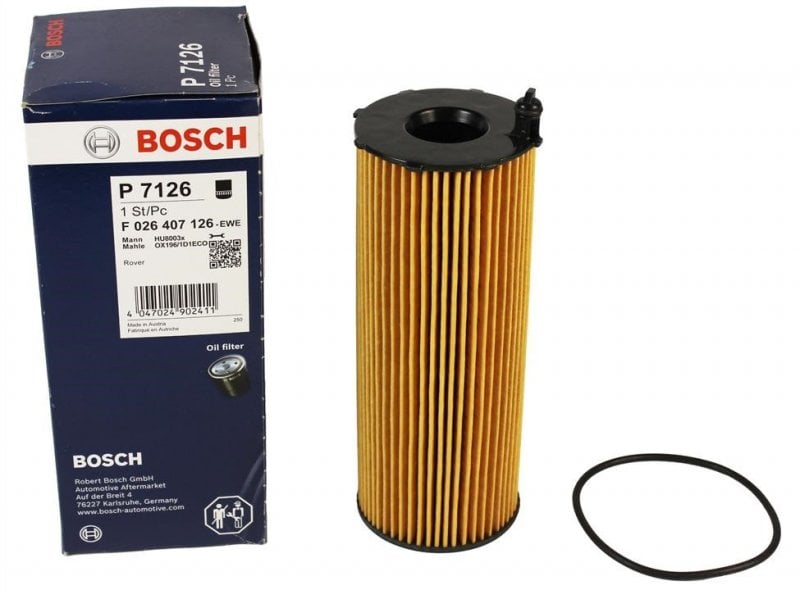 Land Rover Range Rover 3 3.6TD 2009-2013 Bosch Yağ Filtresi P7126