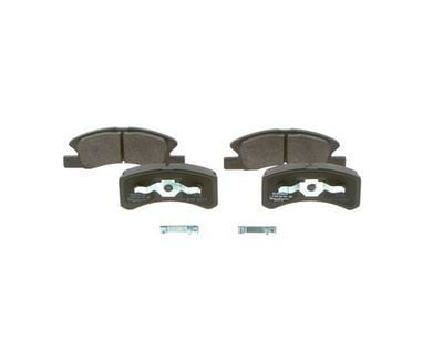 Mitsubishi Spacestar 1.2 2012-2022 Bosch Ön Balata