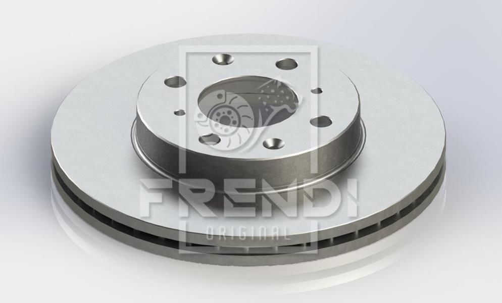 Honda Civic 1.6 1995-1997 FRENDI Ön Disk 2 Adet