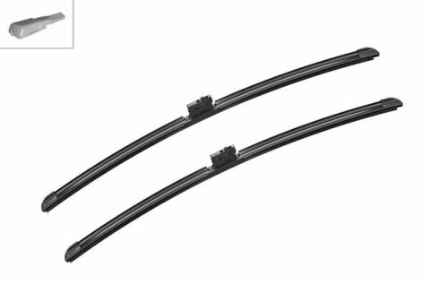 Mercedes GLC (253) GLC250 2.0 2015-2019 Bosch Aerotwin Silecek 550+500mm