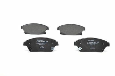 Opel Astra J 1.6 2009-2016 Bosch Ön Balata NETPAR25034