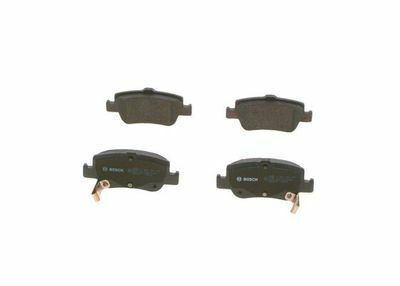 Toyota Corolla 1.3 2008-2019 Bosch Arka Balata 24664