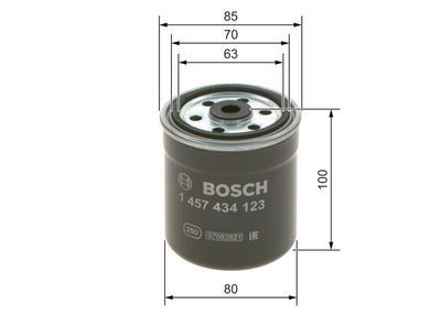 Mercedes E Serisi (210) E220d 2.0 1995-1999 Bosch Mazot Filtresi