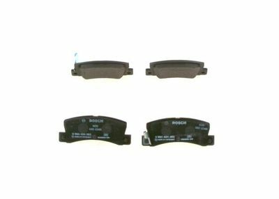 Toyota Corolla 1.3 1996-2000 Bosch Arka Balata NETPAR20076