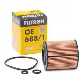 Volkswagen Polo 1.2TDI 2009-2014 FILTRON Yağ Filtresi