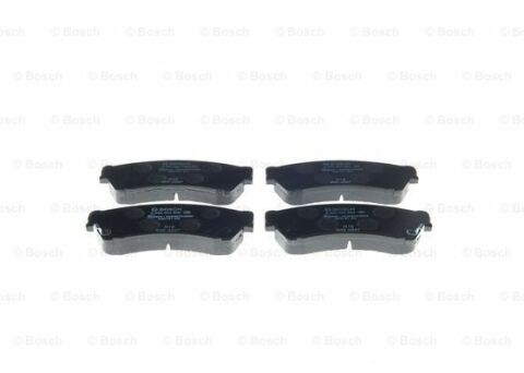 Mazda 6 2.0 2007-2012 Bosch Ön Balata
