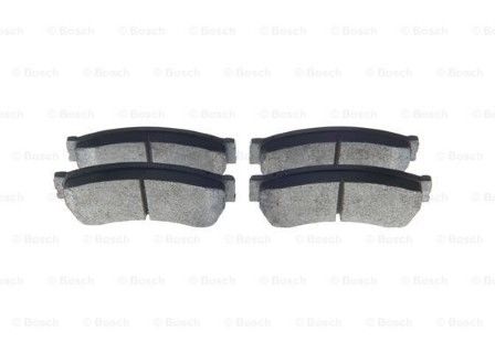 Mazda 6 2.0 2007-2012 Bosch Ön Balata