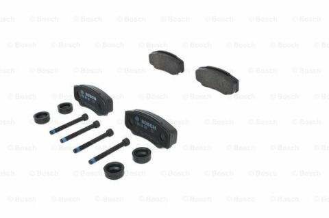 Peugeot Boxer 2.0HDi 2001-2006 Bosch Arka Balata WVA23860
