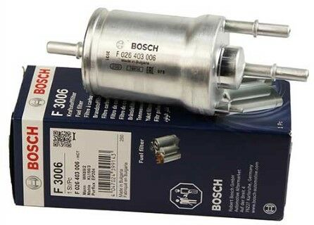 Skoda Fabia 1.2 2003-2014 Bosch Benzin Filtresi 4 BAR