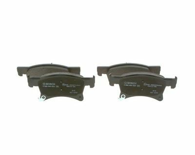 Opel Corsa E 1.2 2014-2018 Bosch Ön Balata 0986494823