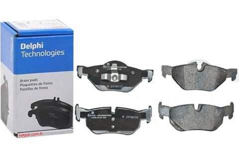 BMW 3 E90 318d 2.0 2007-2011 Delphi Arka Balata NETPAR23927