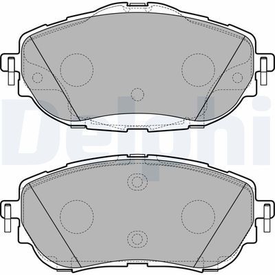 Toyota Corolla 1.3 2013-2019 Delphi Ön Balata NETPAR25700