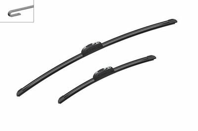 Toyota Auris 1.3 2008-2012 Bosch Aerotwin Silecek AR653S