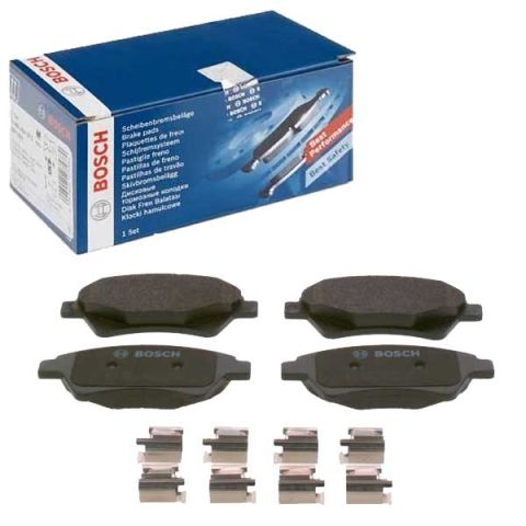 Renault Scenic 2 1.6 2003-2006 Bosch Ön Balata 24605