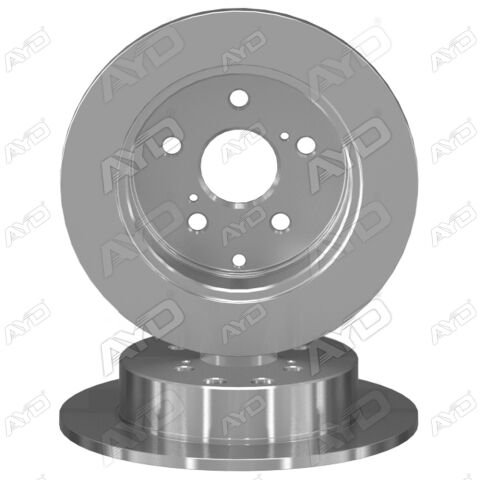 Toyota Corolla 1.6 Verso 2004-2009 AYD Arka Disk 290mm 2 Adet