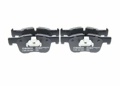 BMW 3 E90 320i 2.0 2005-2011 Bosch Ön Balata WVA25506