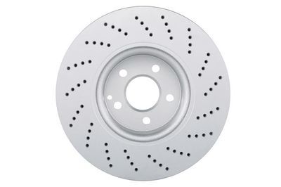 Mercedes E Serisi (207) E250CGI 1.8 2009-2013 Bosch Ön Disk 322mm Delikli 2 Adet