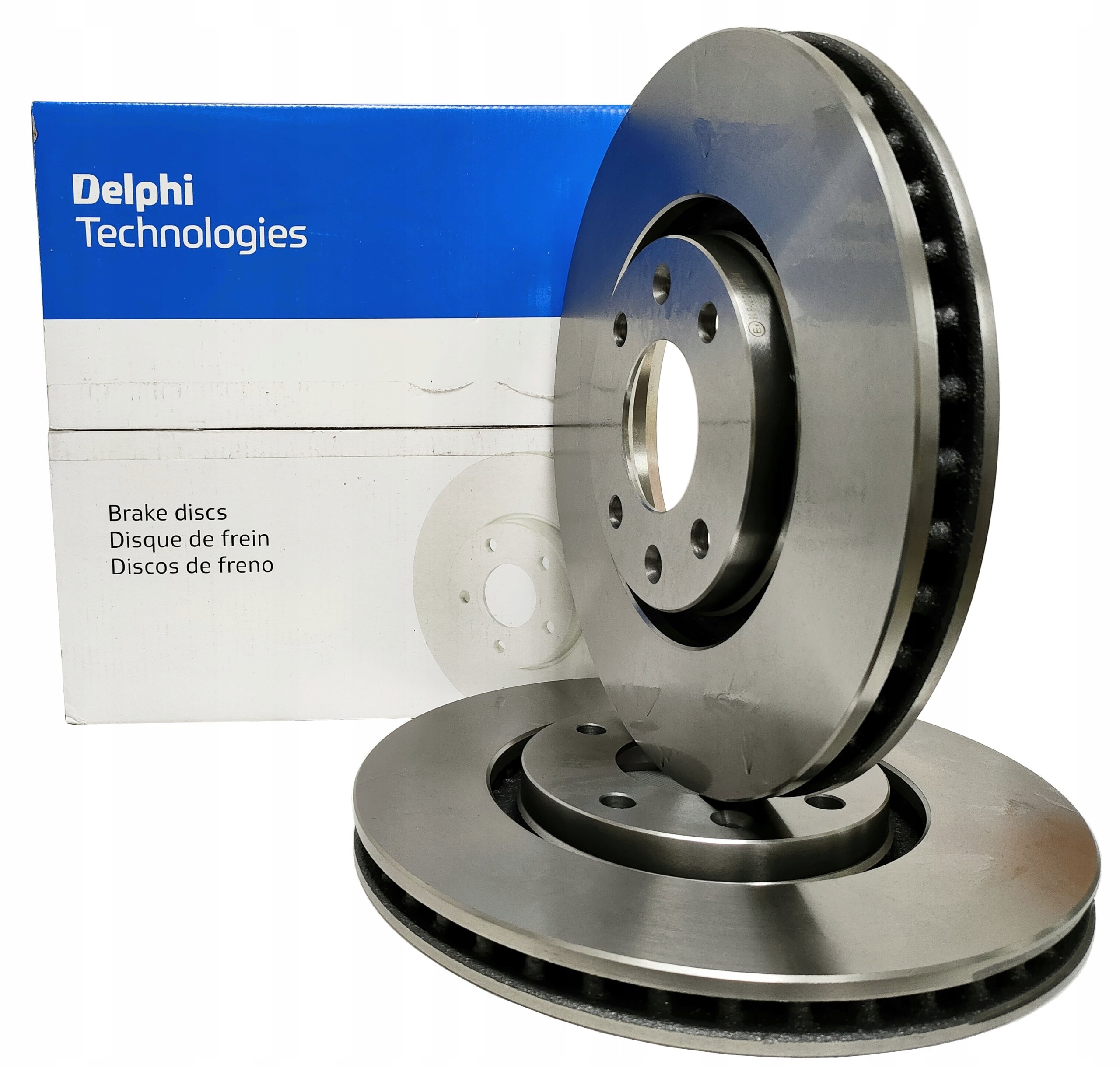 Peugeot 5008 1.6HDi 2009-2015 Delphi Ön Disk 283mm 2 Adet