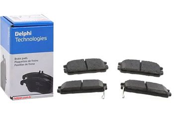 Chevrolet Captiva 2.0CDRi 2006-2013 Delphi Arka Balata NETPAR24500