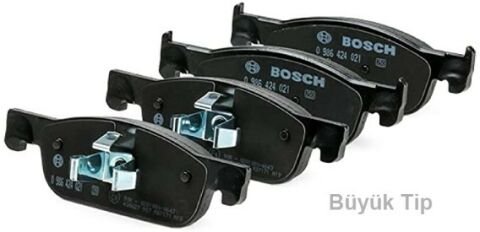 Renault Clio 4 0.9TCe 2018-2021 Bosch Ön Balata Netpar 22525
