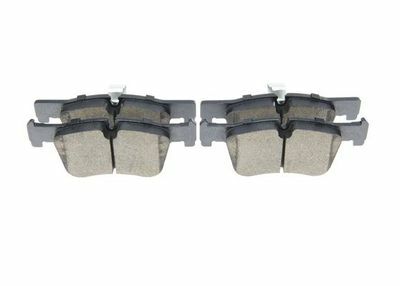 BMW 5 E60 520i 2.2 2003-2005 Bosch Ön Balata WVA25506