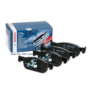 Renault Symbol 0.9 2015-2018 Bosch Ön Balata Netpar 22525