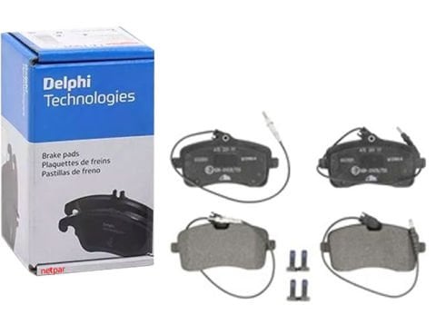 Peugeot 407 2.0HDi 2004-2011 Delphi Ön Balata NETPAR24175