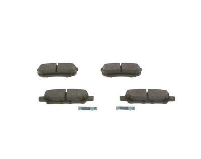 Mitsubishi Lancer 1.6 2003-2017 Bosch Arka Balata WVA24014