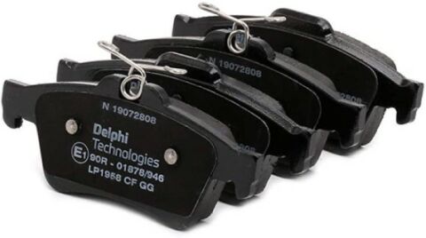 Jaguar S-Type 3.0 1998-2008 Delphi Arka Balata NETPAR24137