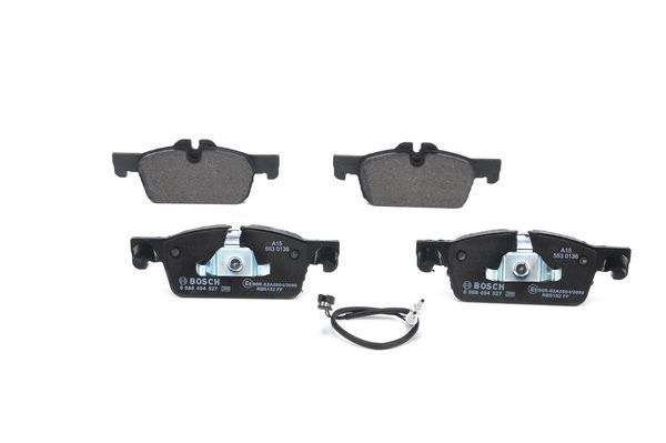 Peugeot 508 1.6HDi 2010-2018 Bosch Ön Balata NETPAR25222