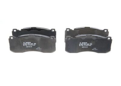 BMW 1 E87 116d 2.0 2009-2011 Bosch Ön Balata NETPAR24316