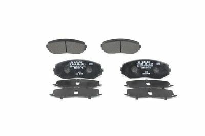 Suzuki Grand Vitara 1.6 2005-2013 Bosch Ön Balata NETPAR24346