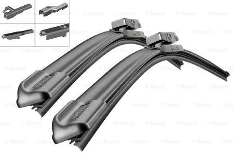 BMW 3 E90 320d 2.0 2005-2011 Bosch Aerotwin Silecek Multiclip