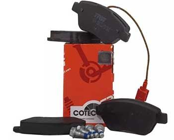 Fiat Idea 1.4 2006-2012 TRW Ön Balata NETPAR23705