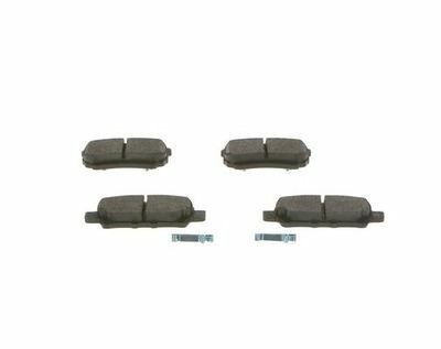 Mitsubishi Lancer 1.5 2007-2011 Bosch Arka Balata WVA24014